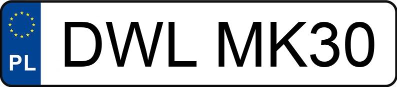 Numer rejestracyjny DWL MK30 posiada VOLKSWAGEN Passat B6 2.0 TDI MR`05 E4 Sportline DPF - DWLMK30 Numer rejestracyjny DWL MK30 posiada VOLKSWAGEN Passat B6 2.0 TDI MR`05 E4 Sportline DPF - DWLMK30