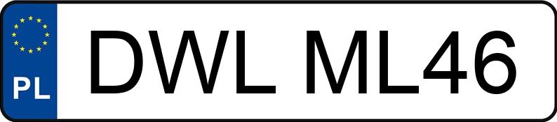 Numer rejestracyjny DWL ML46 posiada BMW 730 Diesel DPF MR`13 E5 FO1/FO2 xDrive Aut. - DWLML46