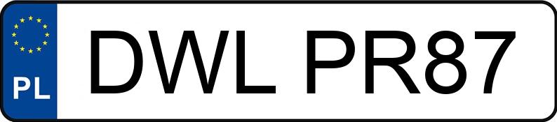 Numer rejestracyjny DWL PR87 posiada ZSP NIEWIADÓW Skrzyniowa BD7530 0.8t U - DWLPR87