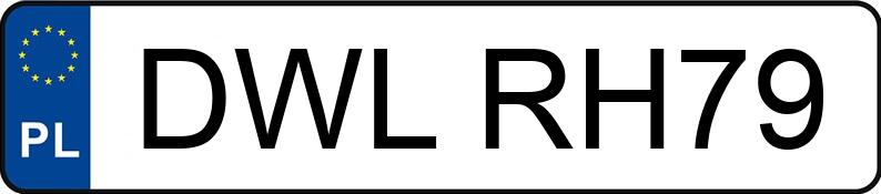 Numer rejestracyjny DWL RH79 posiada BMW 530 - DWLRH79 Numer rejestracyjny DWL RH79 posiada BMW 530 - DWLRH79