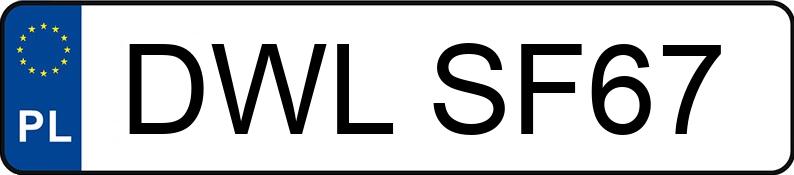 Numer rejestracyjny DWL SF67 posiada VOLKSWAGEN PASSAT - DWLSF67 Numer rejestracyjny DWL SF67 posiada VOLKSWAGEN PASSAT - DWLSF67