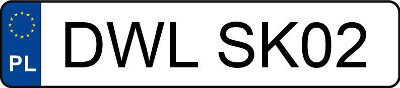 Numer rejestracyjny DWL SK02 posiada SKODA Fabia 1.2 MR`05 E4 Elegance - DWLSK02