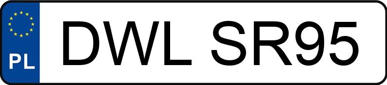 Numer rejestracyjny DWL SR95 posiada FORD Galaxy 2.0 TDCi MR`15 E6 Trend - DWLSR95