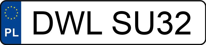 O número de registro DWL SU32 tem BMW 525D XDRIVE 5L - DWLSU32