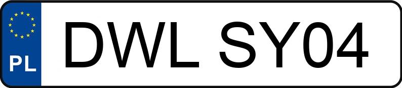 Il numero di registrazione DWL SY04 ha AUDI A6 Avant 2.0 TDi MR`11 E5 4G A6 Avant 2.0 TDi MR`11 E5 4G - DWLSY04