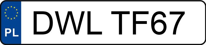 Numer rejestracyjny DWL TF67 posiada FS-LUBLIN PASAGON - DWLTF67