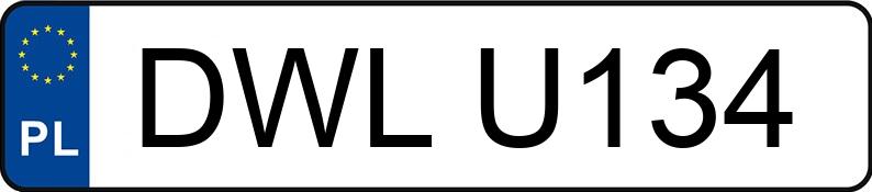 Numer rejestracyjny DWL U134 posiada VOLKSWAGEN Golf II 1.6 Kat. GL - DWLU134 Numer rejestracyjny DWL U134 posiada VOLKSWAGEN Golf II 1.6 Kat. GL - DWLU134