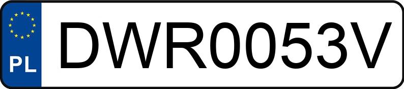 Numer rejestracyjny DWR 0053V posiada MAZDA 3 - 2.0 MR`14 E5 SkyPassion - DWR0053V