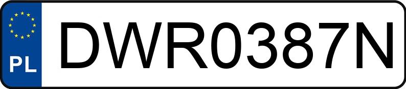 Numer rejestracyjny DWR 0387N posiada VOLKSWAGEN Arteon Shooting Brake 2.0 TSI MR`21 E6d Elegance DSG - DWR0387N