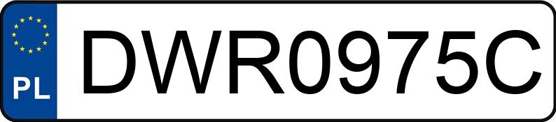 Numer rejestracyjny DWR 0975C posiada PEUGEOT 508 - DWR0975C