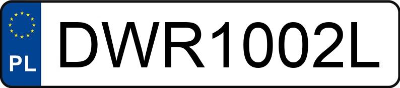 Numer rejestracyjny DWR 1002L posiada NISSAN Micra K12 1.2 MR`02 E3 ART - DWR1002L Numer rejestracyjny DWR 1002L posiada NISSAN Micra K12 1.2 MR`02 E3 ART - DWR1002L