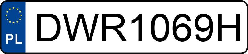 Numer rejestracyjny DWR 1069H posiada VOLKSWAGEN GOLF 1.8 KAT - DWR1069H Numer rejestracyjny DWR 1069H posiada VOLKSWAGEN GOLF 1.8 KAT - DWR1069H