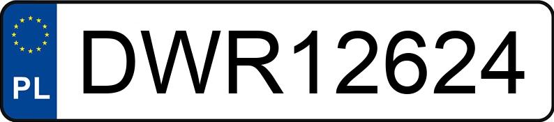 Numer rejestracyjny DWR 12624 posiada FIAT BRAVO - DWR12624 Numer rejestracyjny DWR 12624 posiada FIAT BRAVO - DWR12624
