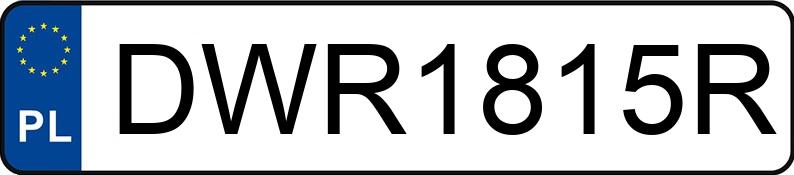 Numer rejestracyjny DWR 1815R posiada SCHMITZ SKO 24/L-13.4 FP 60 COOL - DWR1815R