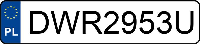 Numer rejestracyjny DWR 2953U posiada MINI [BMW] Mini Cooper 1.5 MR`24 E6 John Cooper Works - DWR2953U