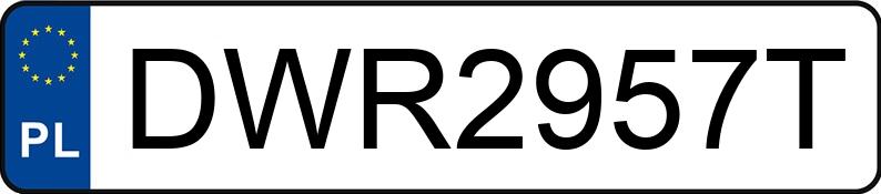 Numer rejestracyjny DWR 2957T posiada OPEL INSIGNIA GRAND SPORT - DWR2957T