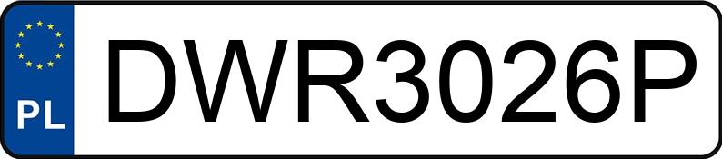 Registreringsnummeret DWR 3026P har AUTOSAN D-46B 13 D46B - DWR3026P