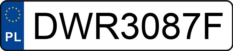 Numer rejestracyjny DWR 3087F posiada AUDI A4 - DWR3087F Numer rejestracyjny DWR 3087F posiada AUDI A4 - DWR3087F