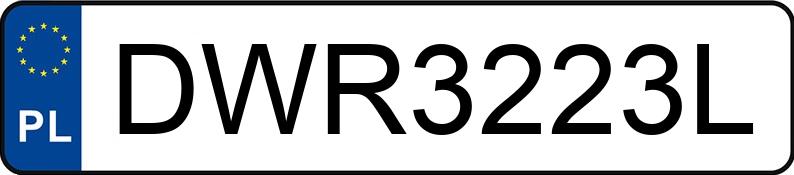 Numer rejestracyjny DWR 3223L posiada NISSAN 370 Z 3.7 MR`09 E4 370 Z 3.7 MR`09 E4 - DWR3223L
