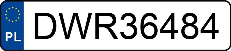 Il numero di registrazione DWR 36484 ha RENAULT Trafic 2.5 dCi MR`01 E3 3.0t L1H1P2 - DWR36484