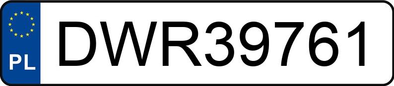 Numer rejestracyjny DWR39761 posiada VOLKSWAGEN Transporter T4 TD MR`96 2.6t Transporter T4 TD MR`96 2.6t