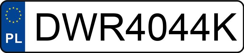 Numer rejestracyjny DWR 4044K posiada SEAT Toledo II 1.6 MR`99 E3 1M Tech Design - DWR4044K