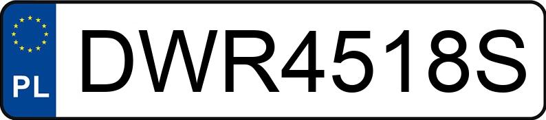 Numer rejestracyjny DWR 4518S posiada FIAT Bravo II 1.6 M-jet MR`07 E4 Fresh - DWR4518S