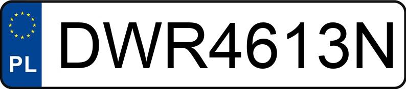 Numer rejestracyjny DWR 4613N posiada NISSAN Primastar 90 dCi MR`06 E4 2.7t L1H1 Basic - DWR4613N