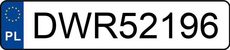Numer rejestracyjny DWR 52196 posiada SKODA Fabia 1.9 SDI MR`99 Fresh - DWR52196