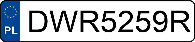 Numer rejestracyjny DWR 5259R posiada SCHMITZ SCS 24/L 13.62 E B - DWR5259R