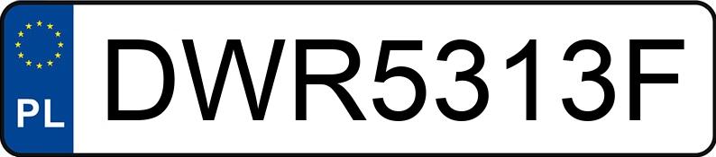Numer rejestracyjny DWR 5313F posiada OPEL CORSA - DWR5313F