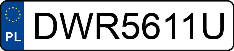 Numer rejestracyjny DWR 5611U posiada DODGE CHARGER - DWR5611U Numer rejestracyjny DWR 5611U posiada DODGE CHARGER - DWR5611U