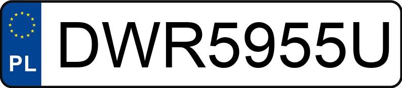Numer rejestracyjny DWR 5955U posiada FORD RANGER - DWR5955U Numer rejestracyjny DWR 5955U posiada FORD RANGER - DWR5955U