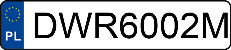 Numer rejestracyjny DWR 6002M posiada RENAULT Megane III MR`14 E5 Zen 110 - DWR6002M