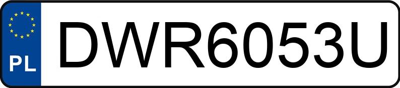 Numer rejestracyjny DWR 6053U posiada IAMELECTRIC AN4000DCP LH-Q - DWR6053U