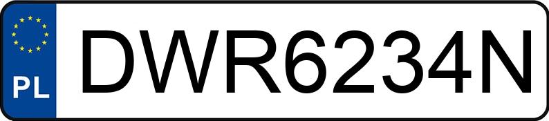 Numer rejestracyjny DWR6234N posiada INEOS Grenadier TD MR`23 E6 Grenadier TD MR`23 E6