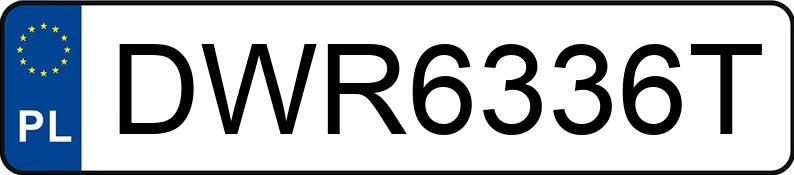 Numer rejestracyjny DWR 6336T posiada TOYOTA TOYOTA YARIS CROSS - DWR6336T