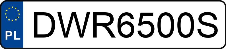 Numer rejestracyjny DWR 6500S posiada RENAULT Master TD MR`98 3.5t T 35 L2H3 - DWR6500S