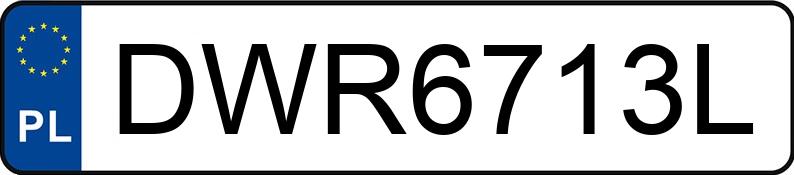 Numer rejestracyjny DWR 6713L posiada RENAULT Espace IV 2.0 dCi MR`12 E5 Celsium 150 - DWR6713L