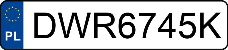 Numer rejestracyjny DWR 6745K posiada SKODA OCTAVIA - DWR6745K
