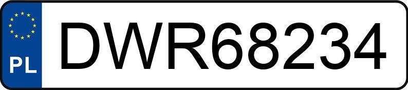 Numer rejestracyjny DWR 68234 posiada MAZDA 323F - DWR68234 Numer rejestracyjny DWR 68234 posiada MAZDA 323F - DWR68234
