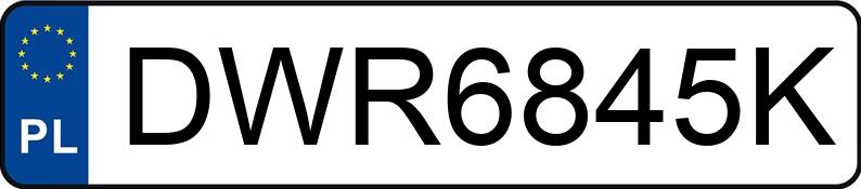 Numer rejestracyjny DWR 6845K posiada RENAULT LAGUNA 2.0 DCI - DWR6845K