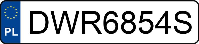 Numer rejestracyjny DWR 6854S posiada TOYOTA Celica Liftback Kat. GTi - DWR6854S