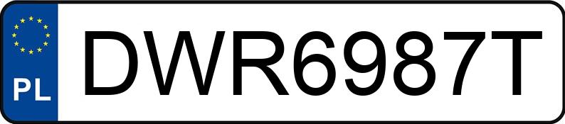 Numer rejestracyjny DWR 6987T posiada SEAT LEON ST - DWR6987T