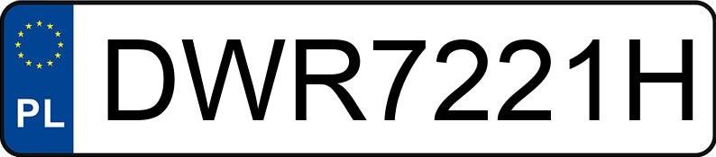 Numer rejestracyjny DWR 7221H posiada VOLKSWAGEN Touareg 2.5 TDi MR`02 E3 Touareg 2.5 TDi MR`02 E3 - DWR7221H