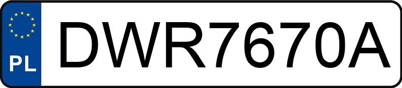 Numer rejestracyjny DWR 7670A posiada FORD Focus 2.0 TDCi MR`11 E5 Trend - DWR7670A Numer rejestracyjny DWR 7670A posiada FORD Focus 2.0 TDCi MR`11 E5 Trend - DWR7670A