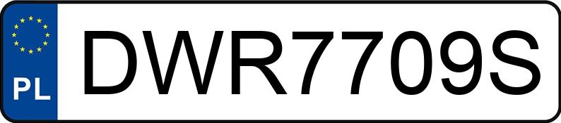 Numer rejestracyjny DWR 7709S posiada AUDI A4 Avant Quattro 3.0 TDi MR`05 E3 8E A4 Avant Quattro 3.0 TDi MR`05 E3 8E - DWR7709S