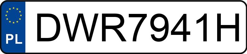 Numer rejestracyjny DWR 7941H posiada MERCEDES-BENZ C 43 AMG MR`14 E6 205 4Matic - DWR7941H