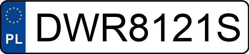 Numer rejestracyjny DWR 8121S posiada VOLKSWAGEN VENTO - DWR8121S