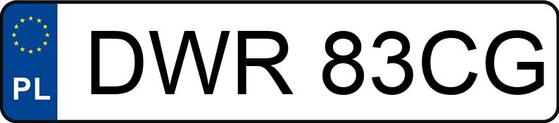 Numer rejestracyjny DWR 83CG posiada FORD M15 - DWR83CG Numer rejestracyjny DWR 83CG posiada FORD M15 - DWR83CG